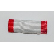 Distintivo (nastrino) a clips per Sottotenente della Croce Rossa Italiana